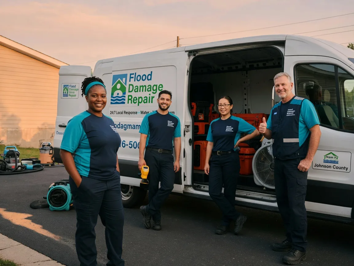Water Damage Restoration company in Linden, MI
